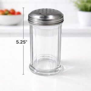 Stainless Steel and Glass Shaker